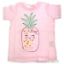 Picture of Girls Crew Tee Blushing Pineapples Balerina by DelSol for Kids 1 Pc T Shirt (2T)
