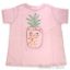 Picture of Girls Crew Tee Blushing Pineapples Balerina by DelSol for Kids 1 Pc T Shirt (5T 6T)