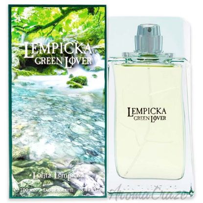 Picture of Green Lover by Lolita Lempicka for Men 3.4 oz EDT Spray
