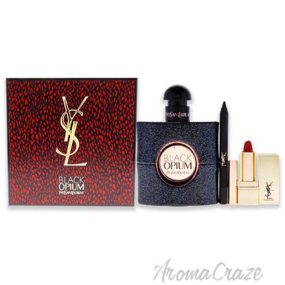 Picture of Black Opium by Yves Saint Laurent for Women 3 Pc Gift Set