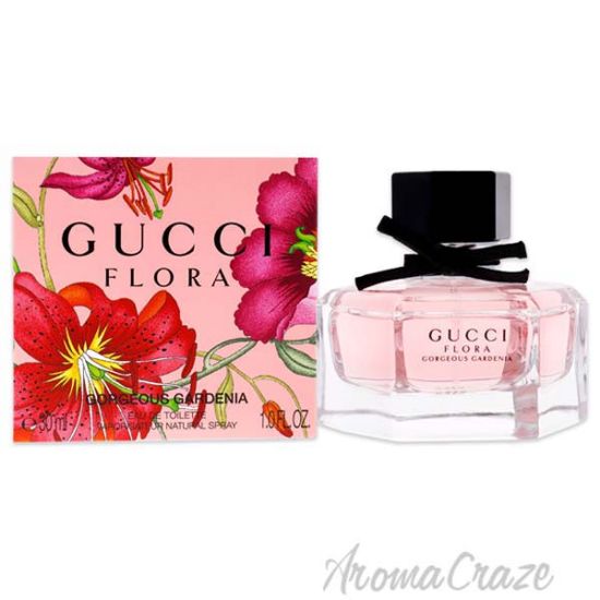 Picture of Flora By Gucci Gorgeous Gardenia by Gucci for Women-1 oz EDT Spray