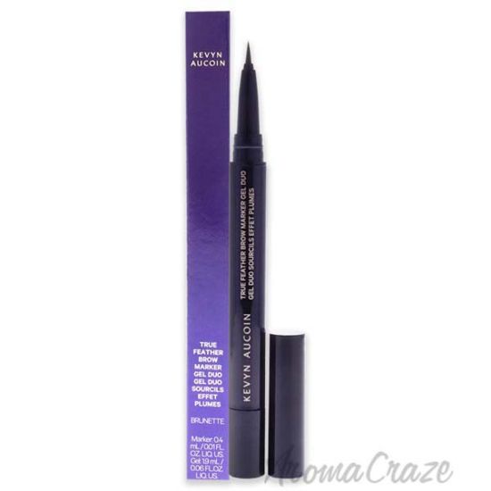 Picture of True Feather Brow Marker Gel Duo Brunette by Kevyn Aucoin for Women 0.06 oz Brow Gel