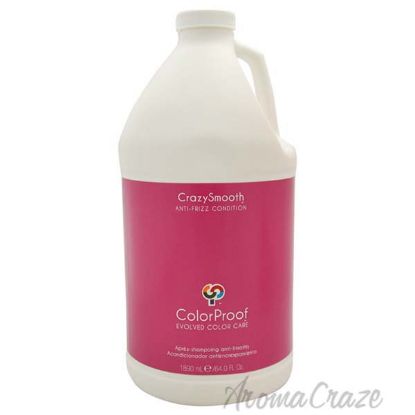 Picture of CrazySmooth Anti-Frizz Conditioner by ColorProof for Unisex - 64 oz Conditioner
