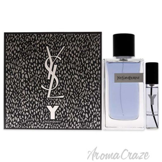 Picture of Y by Yves Saint Laurent for Men - 2 Pc Gift Set 3.3oz EDT Spray, 0.33oz EDT Rollerball