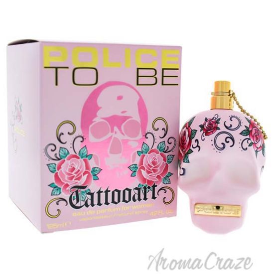 Picture of To Be TattooArt by Police for Women - 4.2 oz EDP Spray