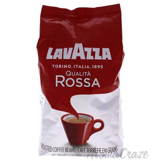 Picture of Qualita Rossa Roast Whole Bean Coffee by Lavazza for Unisex - 35.2 oz Coffee