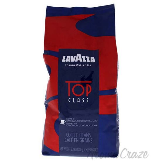 Picture of Top Class Espresso Roast Whole Bean Coffee by Lavazza for Unisex - 35.2 oz Coffee
