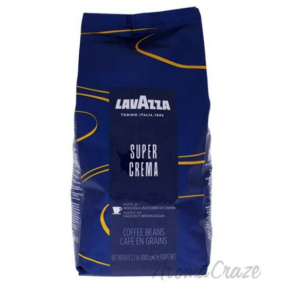 Picture of Super Crema Roast Whole Bean Coffee by Lavazza for Unisex - 35.2 oz Coffee