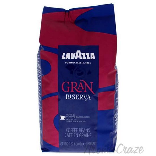 Picture of Gran Riserva Espresso Intense Roast Whole Bean Coffee by Lavazza for Unisex - 35.2 oz Coffee