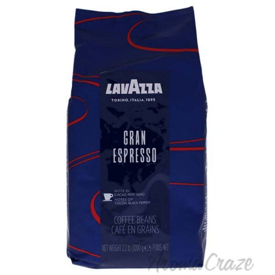 Picture of Gran Espresso Roast Whole Bean Coffee by Lavazza for Unisex - 35.2 oz Coffee