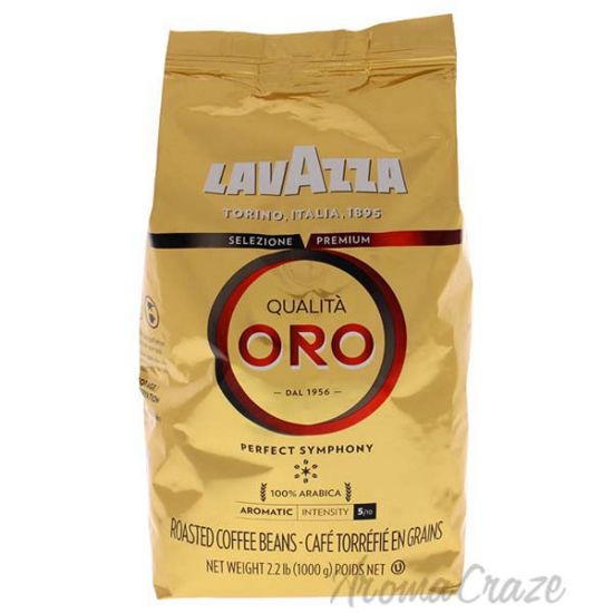 Picture of Qualita Oro Coffee Roast Whole Bean Coffee by Lavazza for Unisex - 35.2 oz Coffee