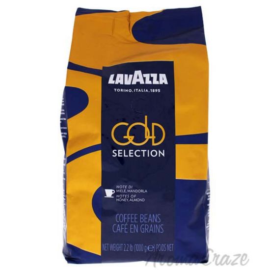 Picture of Gold Selection Espresso Roast Whole Bean Coffee by Lavazza for Unisex - 35.2 oz Coffee