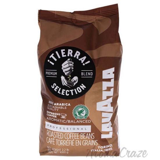 Picture of Tierra Selection Roast Whole Bean Coffee by Lavazza for Unisex - 35.2 oz Coffee