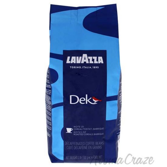 Picture of Dek Espresso Decaffeinated Roast Whole Bean Coffee by Lavazza for Unisex - 17.6 oz Coffee