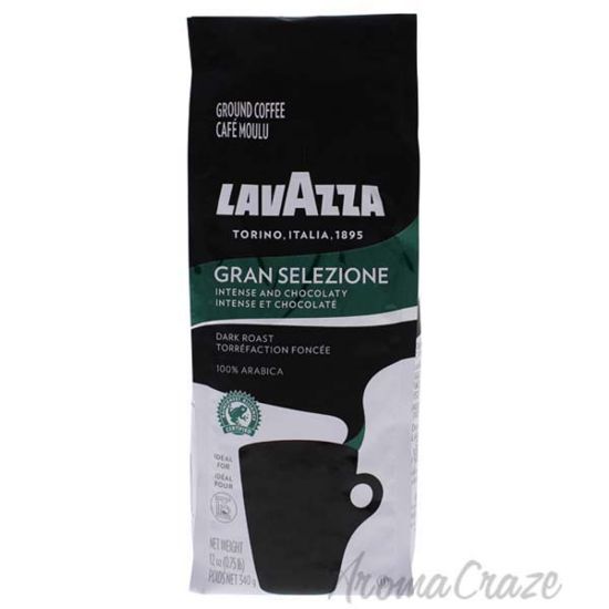 Picture of Gran Selezione Dark Roast Ground Coffee by Lavazza for Unisex - 12 oz Coffee