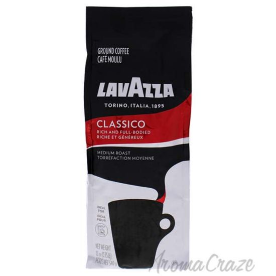 Picture of Classico Medium Roast Ground Coffee by Lavazza for Unisex - 12 oz Coffee