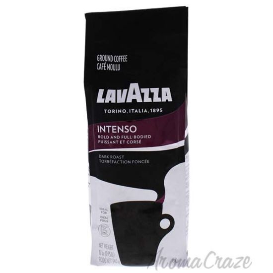 Picture of Intenso Dark Roast Ground Coffee by Lavazza for Unisex - 12 oz Coffee
