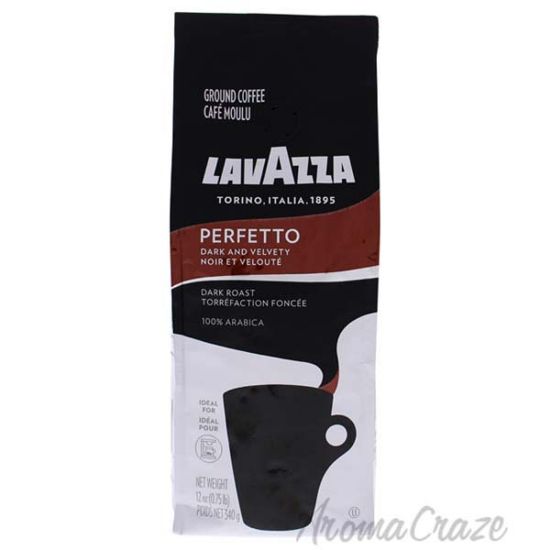 Picture of Perfetto Espresso Roast Ground Coffee by Lavazza for Unisex - 12 oz Coffee