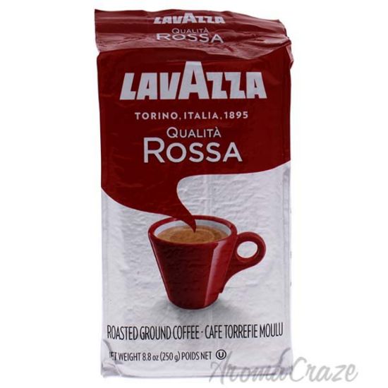 Picture of Qualita Rossa Roast Ground Coffee by Lavazza for Unisex - 8.8 oz Coffee