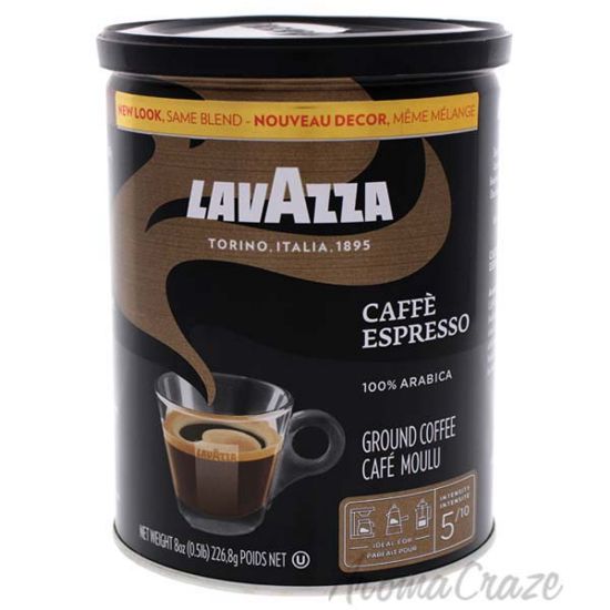Picture of Caffe Espresso Medium Roast Ground Coffee by Lavazza for Unisex - 8 oz Coffee