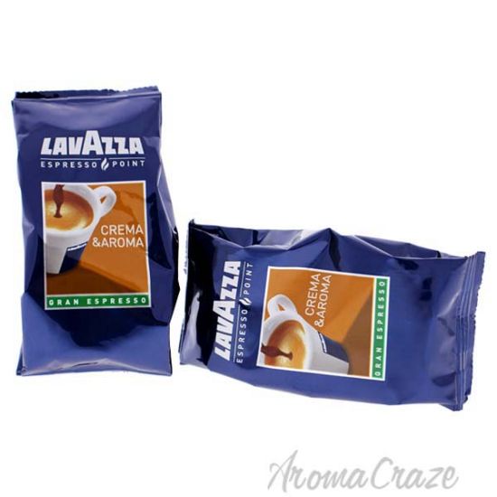 Picture of Espresso Point Crema and Aroma Coffee by Lavazza for Unisex - 100 Pods Coffee