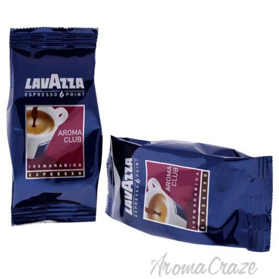 Picture of Espresso Point Aroma Club Coffee by Lavazza for Unisex - 100 Pods Coffee