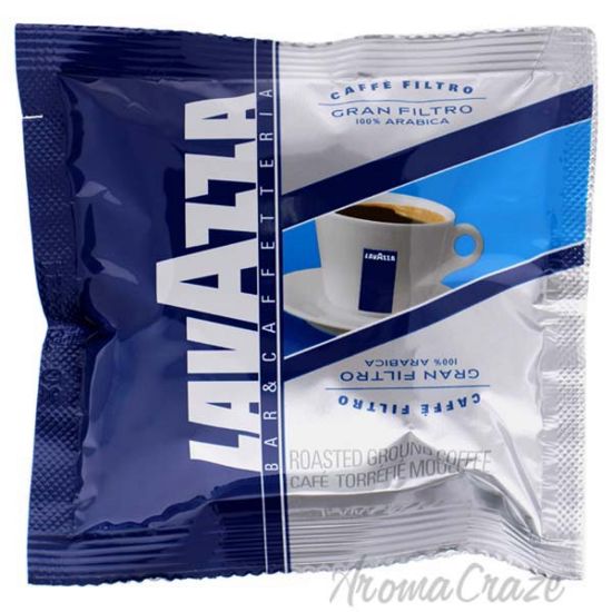 Picture of Gran Filtro Single-Serve Coffee Pods Dark Roast by Lavazza for Unisex - 1000 Pods Coffee