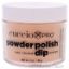 Picture of Pro Powder Polish Nail Colour Dip System - Bright Orange by Cuccio for Women - 1.6 oz Nail Powder
