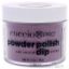 Picture of Pro Powder Polish Nail Colour Dip System - Plum with Black Undertones by Cuccio for Women - 1.6 oz Nail Powder