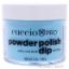 Picture of Pro Powder Polish Nail Colour Dip System - Baby Sky Blue by Cuccio for Women - 1.6 oz Nail Powder