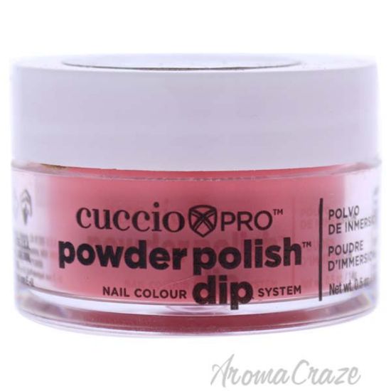 Picture of Pro Powder Polish Nail Colour Dip System - Coral With Peach Undertones by Cuccio for Women - 0.5 oz Nail Powder