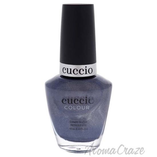 Picture of Colour Nail Polish - Nantucket Navy by Cuccio for Women - 0.43 oz Nail Polish