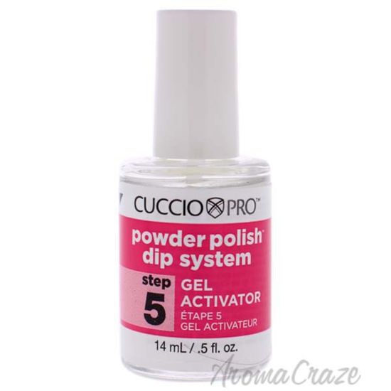 Picture of Pro Powder Polish Dip System Gel Activator - Step 5 by Cuccio for Women - 0.5 oz Nail Polish