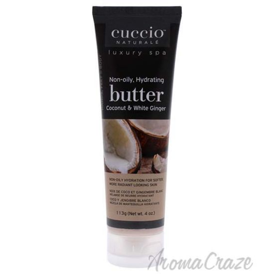 Picture of Hydrating Butter - Coconut and White Ginger by Cuccio for Unisex - 4 oz Body Butter