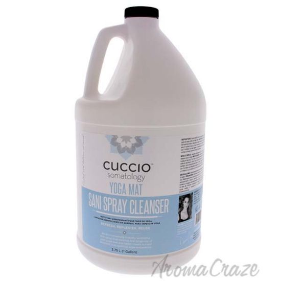 Picture of Somatology Yoga Mat Sani Spray Cleanser by Cuccio for Unisex - 1 Gallon Cleaner