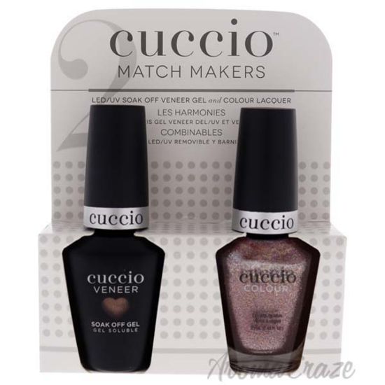 Picture of Match Makers Set - Coffe Tea or Me by Cuccio for Women - 2 Pc