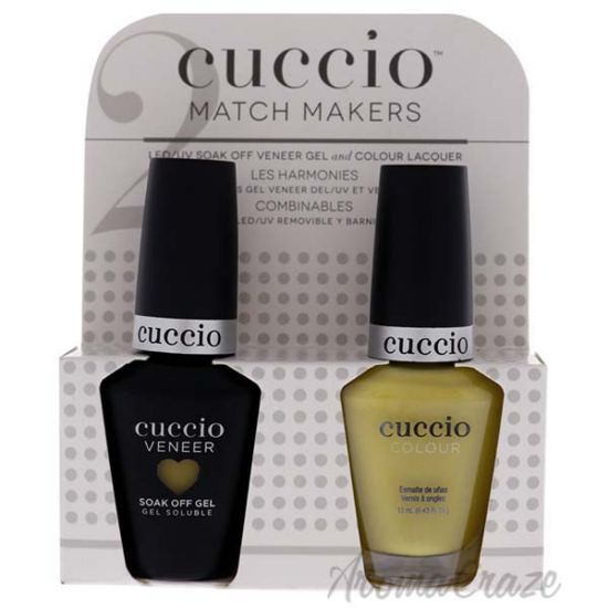 Picture of Match Makers Set - Seriously Celsius by Cuccio for Women - 2 Pc