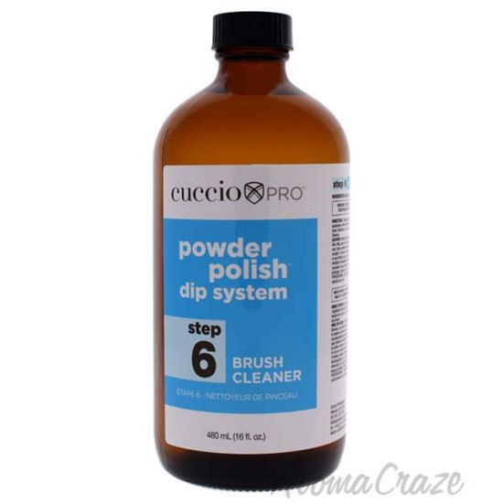 Picture of Pro Powder Polish Dip System Brush Cleaner - Step 6 by Cuccio for Women - 16 oz Cleaner
