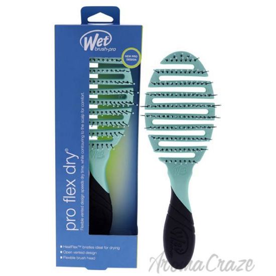 Picture of Pro Flex Dry Brush - Blue by Wet Brush for Unisex - 1 Pc Hair Brush