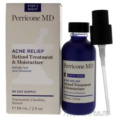 Picture of Acne Relief Retinol Treatment and Moisturizer by Perricone MD for Unisex - 2 oz Treatment