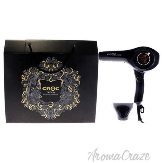 Picture of TuKay Blow Dryer - Black by Croc for Unisex - 1 Pc Hair Dryer