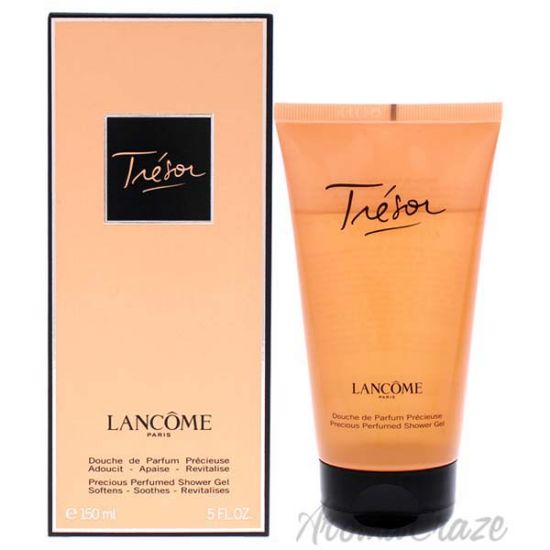 Picture of Tresor by Lancome for Women - 5 oz Perfumed Shower Gel