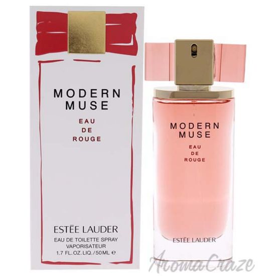 Picture of Modern Muse Eau De Rouge by Estee Lauder for Women - 1.7 oz EDT Spray