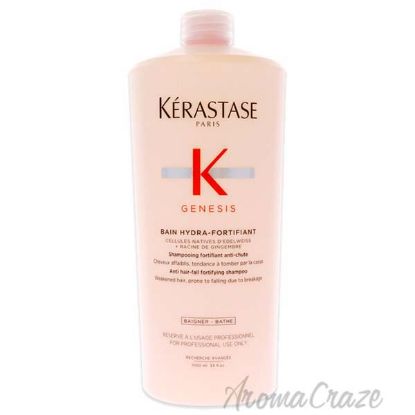 Picture of Genesis Bain Hydra-Fortifiant Shampoo by Kerastase for Unisex - 34 oz Shampoo