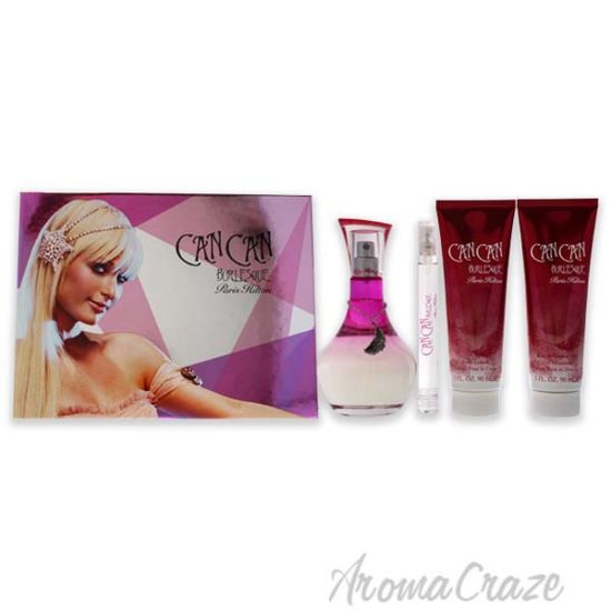 Picture of Can Can Burlesque by Paris Hilton for Women - 4 Pc Gift Set