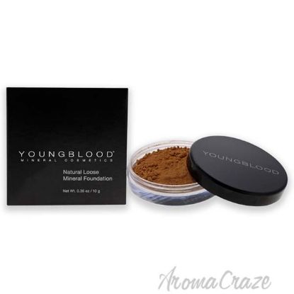 Picture of Natural Loose Mineral Foundation - Toast by Youngblood for Women - 0.35 oz Foundation