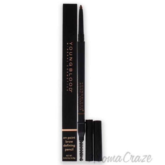 Picture of On Point Brow Defining Pencil - Soft Brown by Youngblood for Women - 0.012 oz Eyebrow Pencil