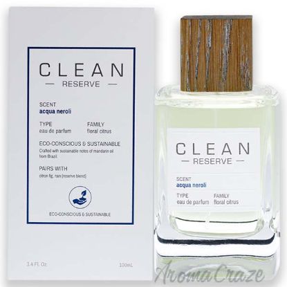 Picture of Reserve Acqua Neroli by Clean for Women - 3.4 oz EDP Spray
