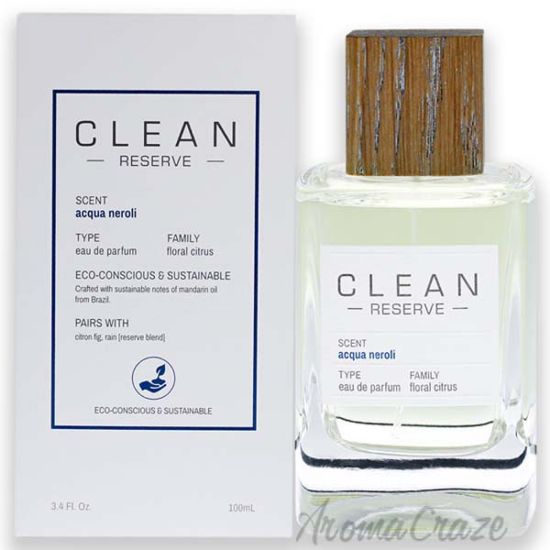 Picture of Reserve Acqua Neroli by Clean for Women - 3.4 oz EDP Spray