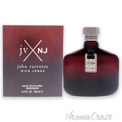 Picture of JVxNJ Red by John Varvatos for Men - 4.2 oz EDT Spray